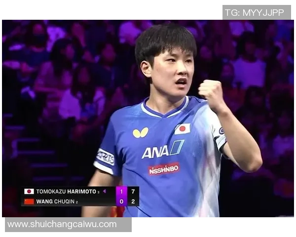 张本智和夺冠后，表达了两种心境各占一半，没想到还现场秀起英语